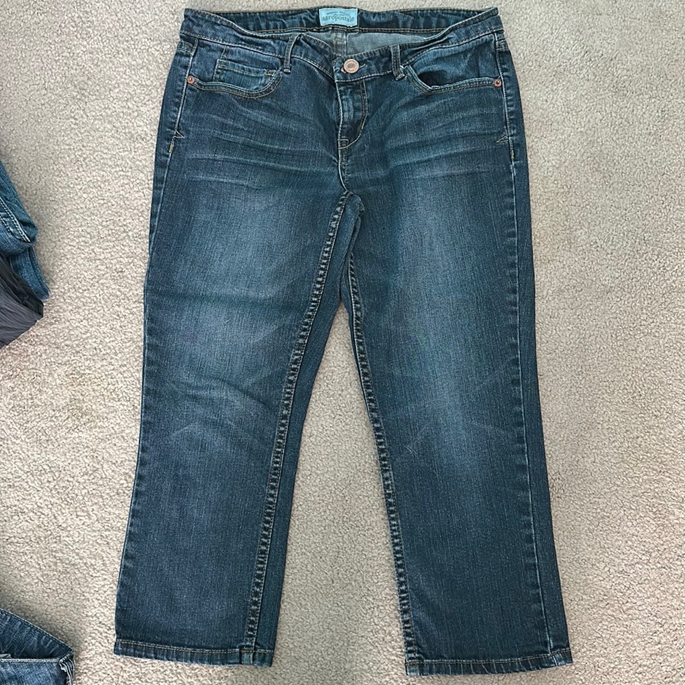 Aeropostale crop size 9/10